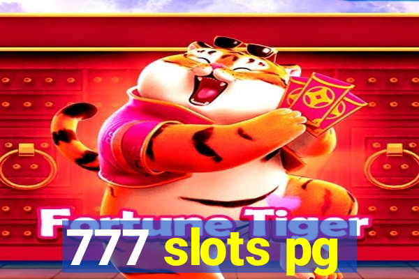 777 slots pg